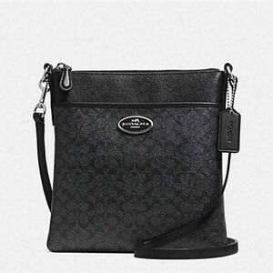 COACH Designer Kitt messenger festival Crossbody Purse Handbag